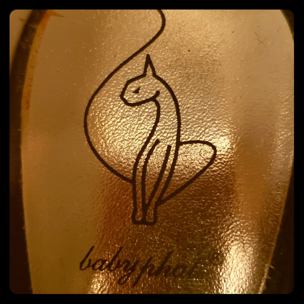 Baby Phat wedges